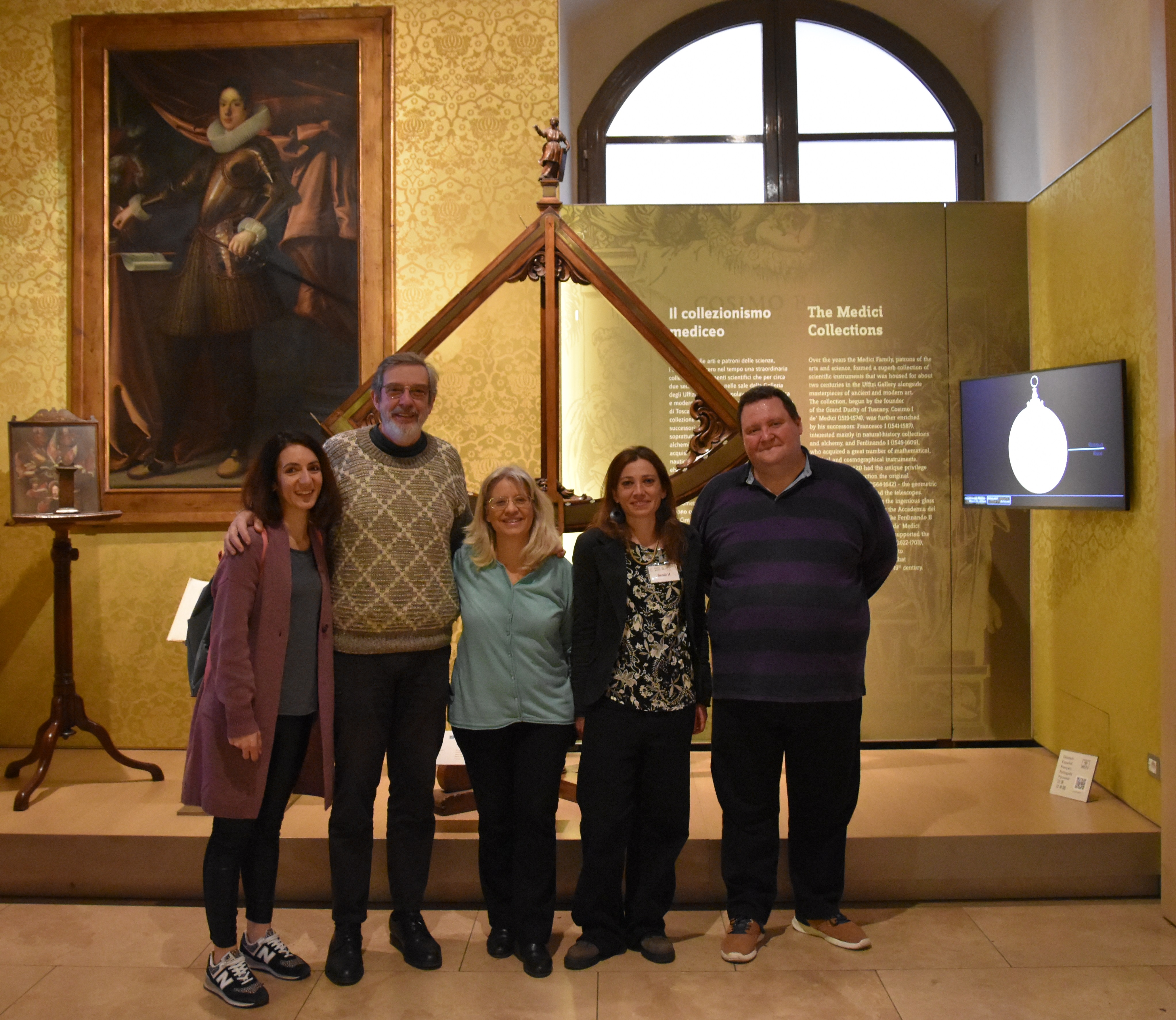 NCSR-D visits Museo Galileo