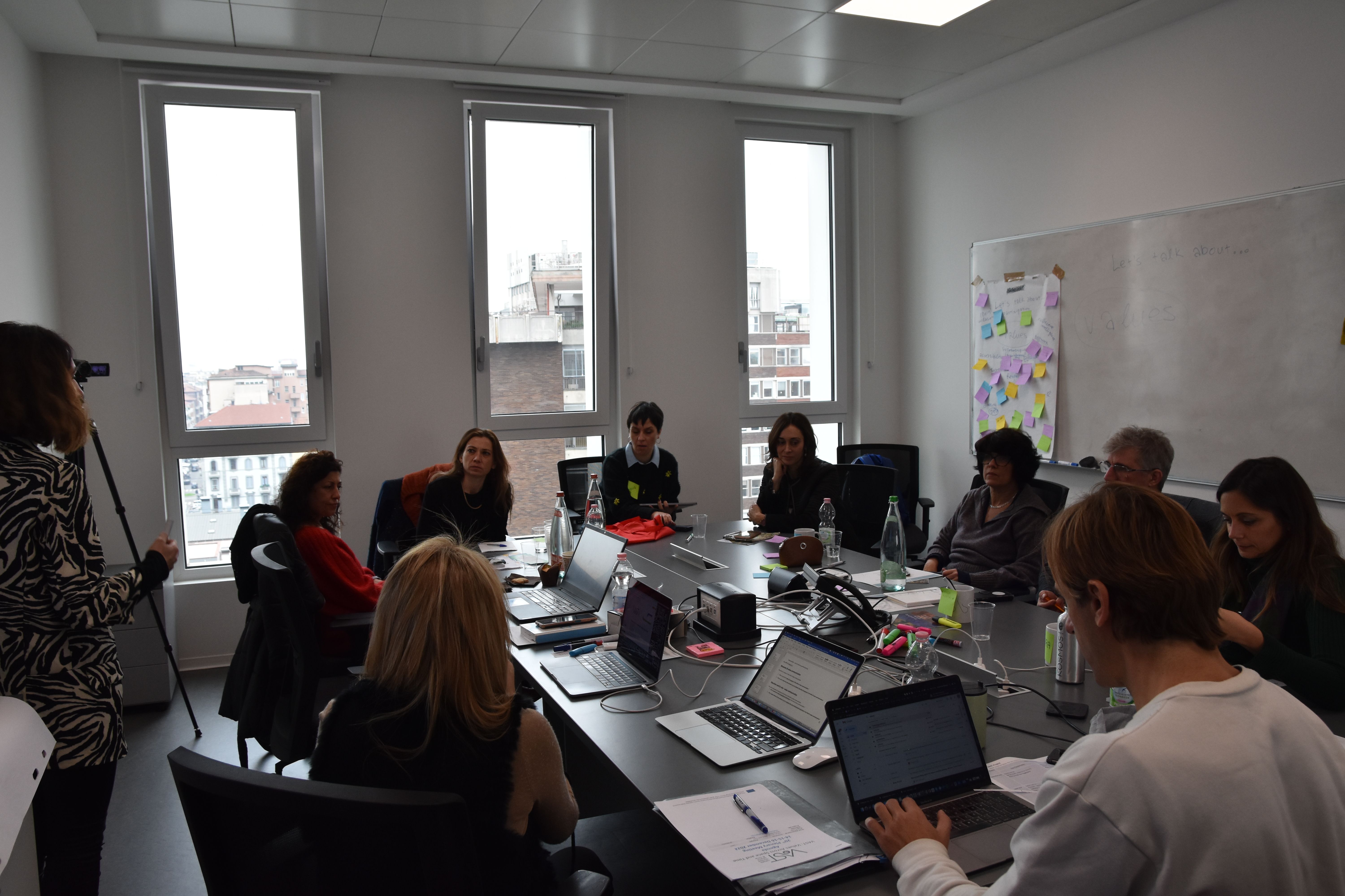 VAST FOCUS GROUP IN MILAN