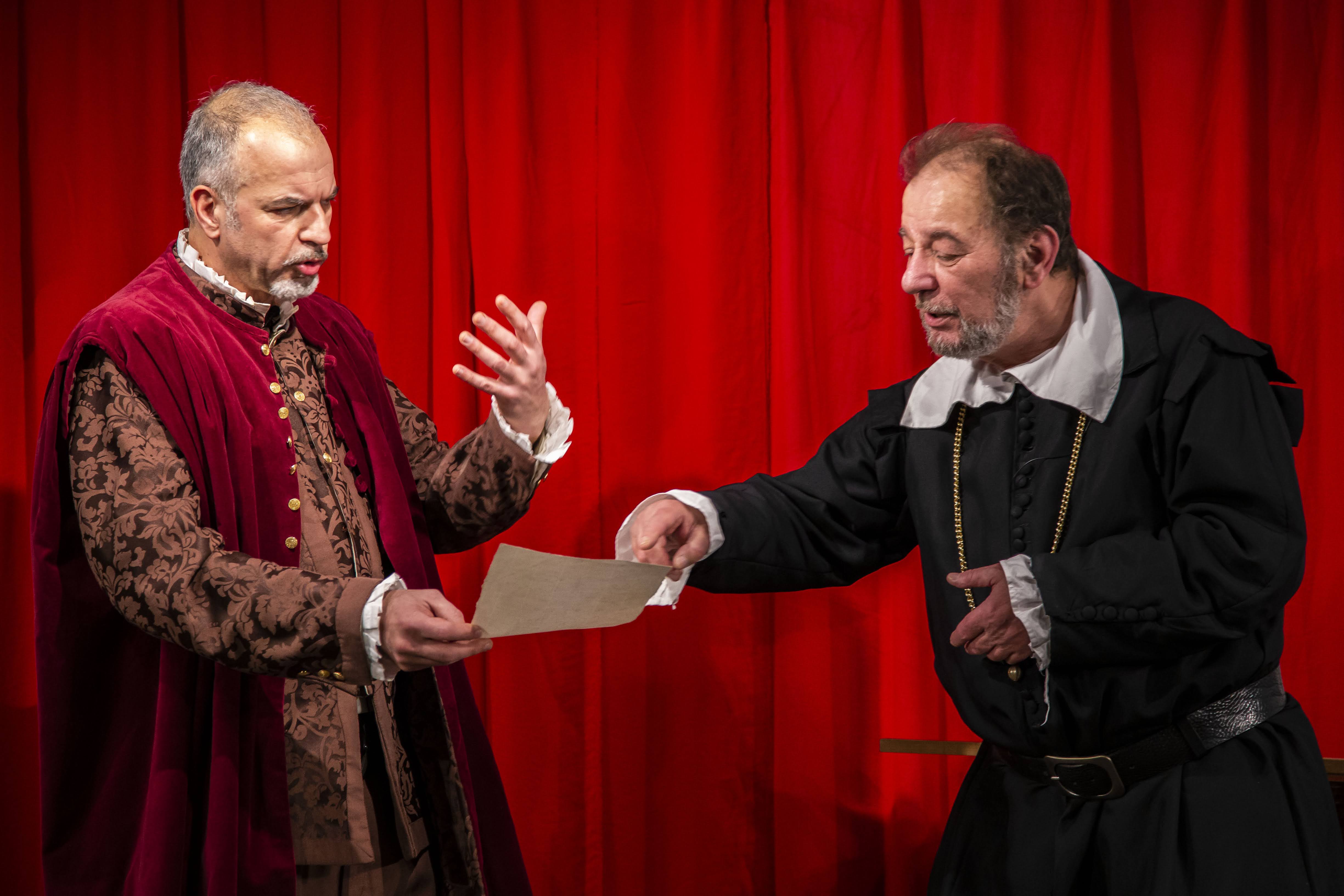 The partner Museo Galileo organises a theatrical performance