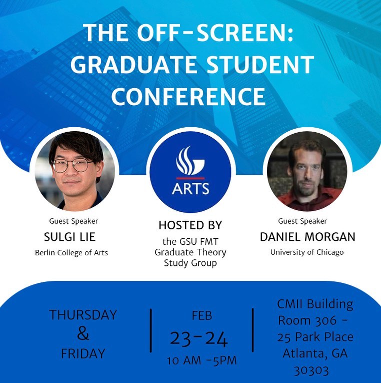 Partner Festival at The Off-Screen Conference