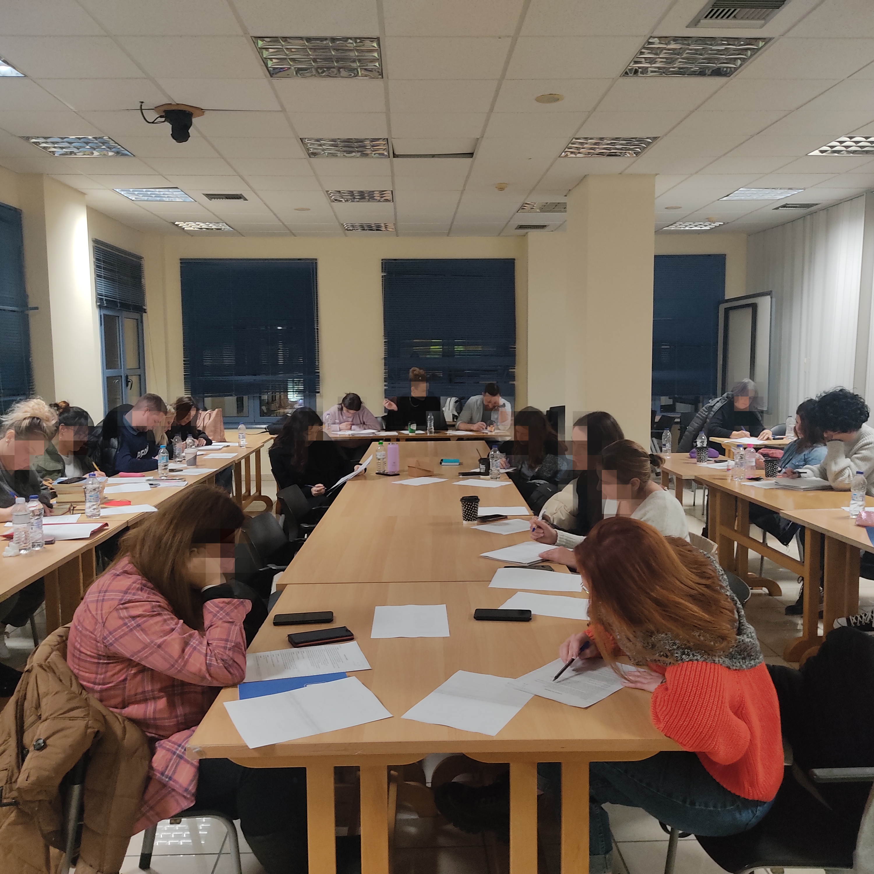 Workshop at University of Peloponnese