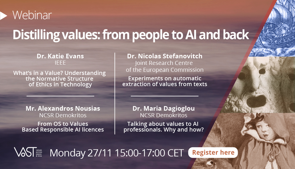 Final VAST Webinar | Distilling Values: from people to AI and back