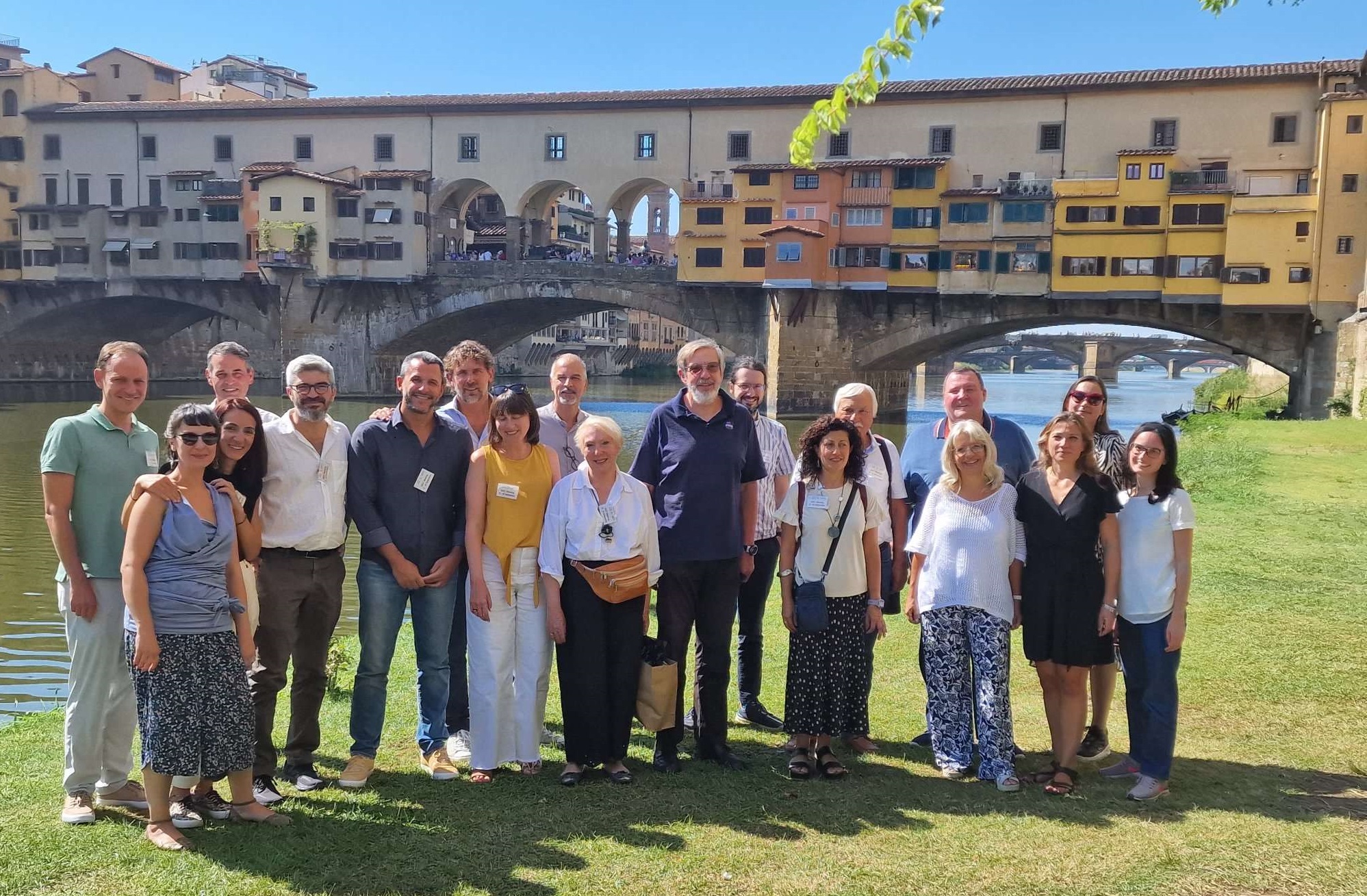 VAST Project holds physical plenary meeting in Florence, IT
